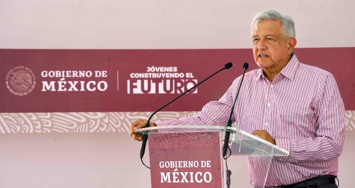 Andrés Manuel López Obrador Presidente De México Encabezó Los Avances Y Resultados Del Programa jóvenes Construyendo El Futuro