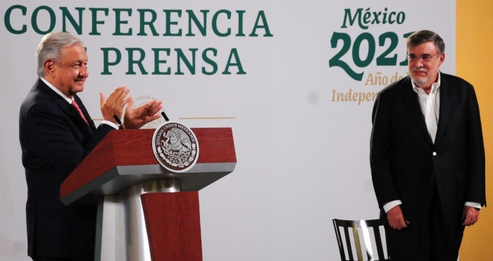 Andrés Manuel López Obrador Presidente De México Anuncia La Salida De Julio Scherer Ibarra Como Consejero De La Presidencia