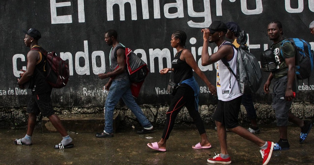 Migrantes haitianos