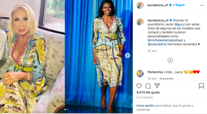 Laura bozzo obama