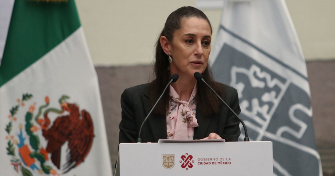 Claudia Sheinbaum Pardo, Jefa de Gobierno de la Ciudad de México, encabezó la entrega de firmas de promotoras indígenas por la dignificación de "Tlali".