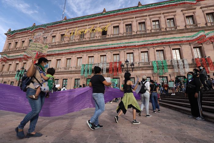 Colectivas Feministas Celebraron La Decisión De La Despenalización Del Aborto En Coahuila