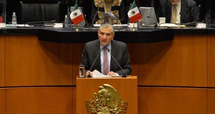 Comparecencia del Secretario de Gobernación