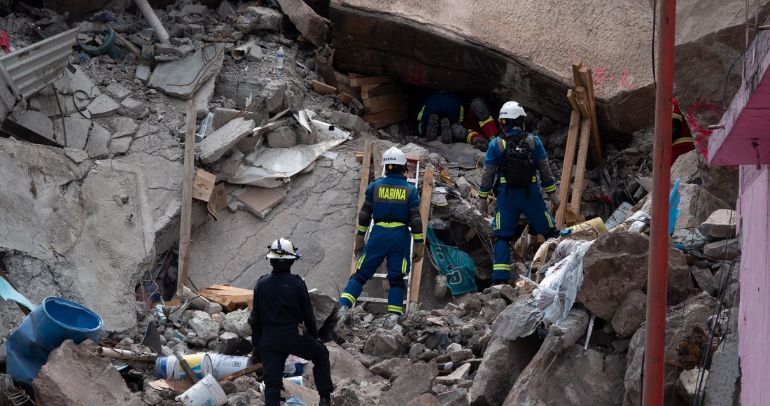 Continúan trabajos de rescate en Chiquihuite