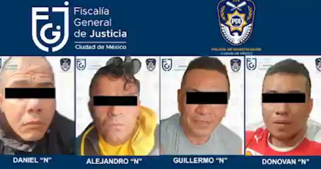 Detenidos de la Unión Tepito