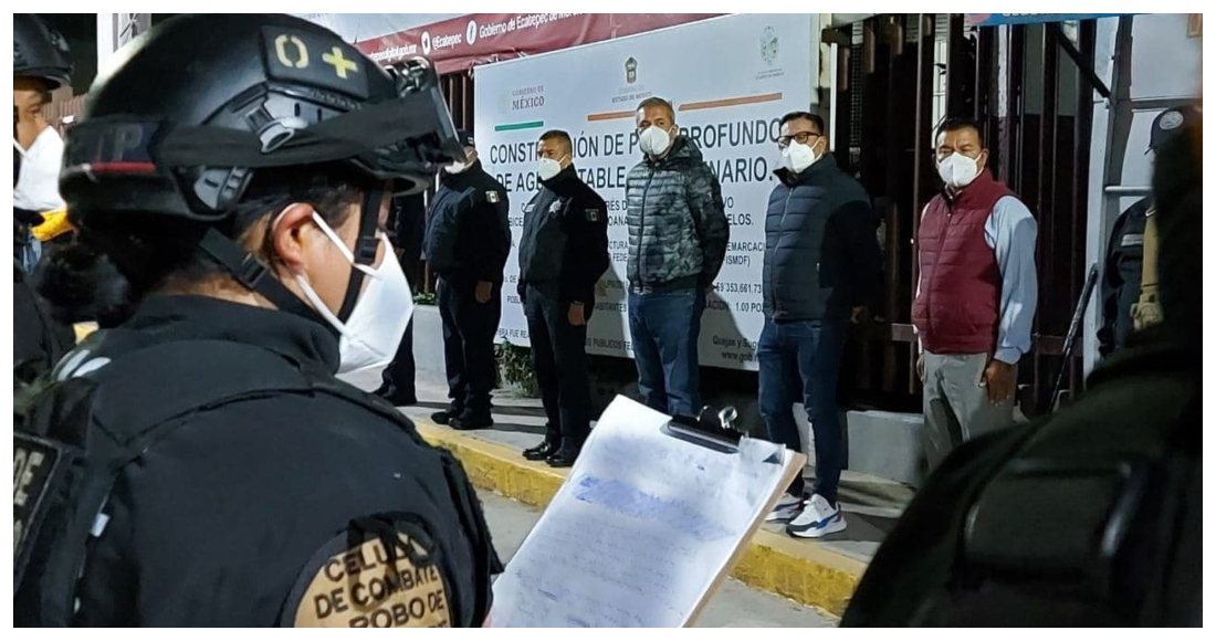 Marcha en Ecatepec