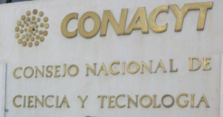 Instalaciones del Conacyt.