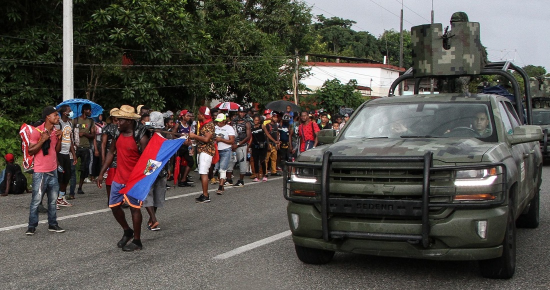 Caravana de migrantes