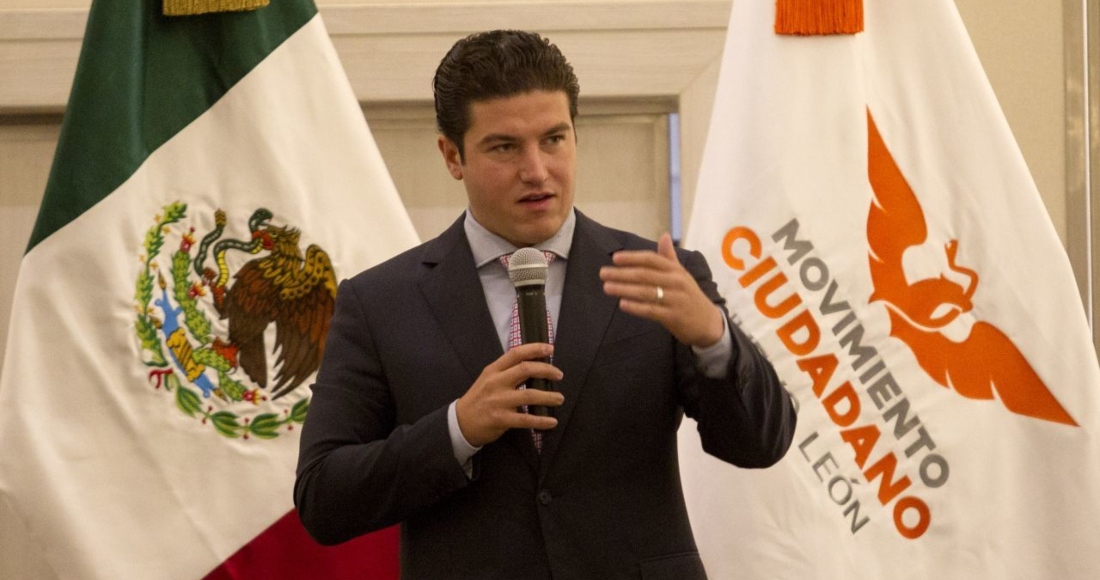 Samuel García, Gobernador electo de Nuevo León.