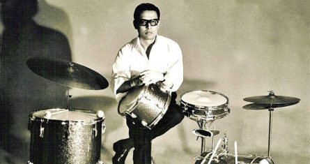 Tino Contreras, baterista de Jazz, murió a los 97 años de edad.