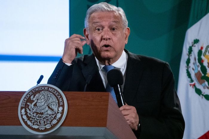 Andrés Manuel López Obrador, Presidente de México, encabezó la conferencia de prensa en Palacio Nacional, en donde se presentó el informe mensual en materia de seguridad.