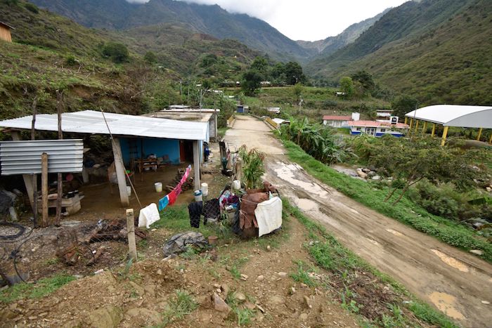 La comunidad de Cochoapa El Grande, en Guerrero.