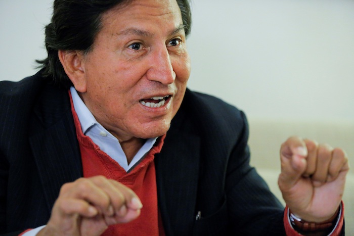 Fotografía De Archivo Del Expresidente Peruano Alejandro Toledo