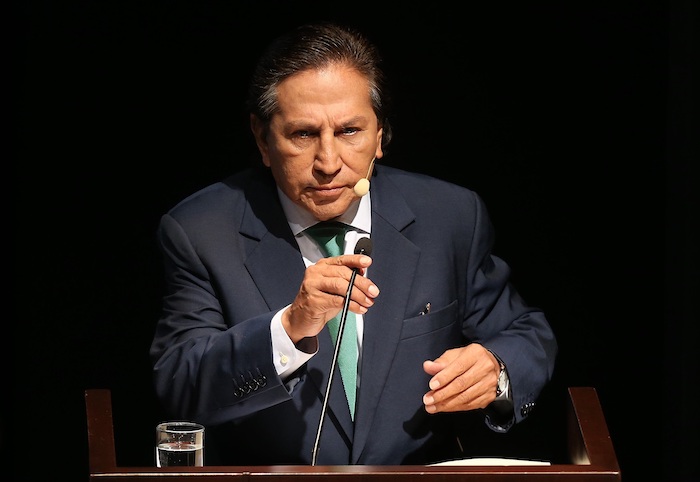 El Expresidente Peruano Alejandro Toledo En Una Fotografía De Archivo