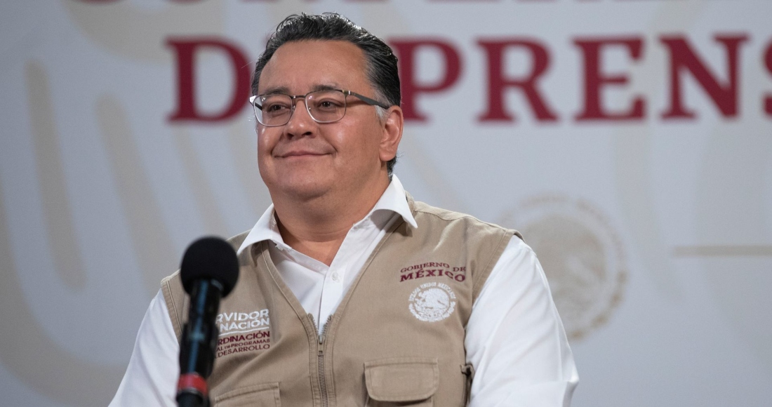 Gabriel García Hernández, excoordinador general de Programas para el Desarrollo de la Presidencia de la República.