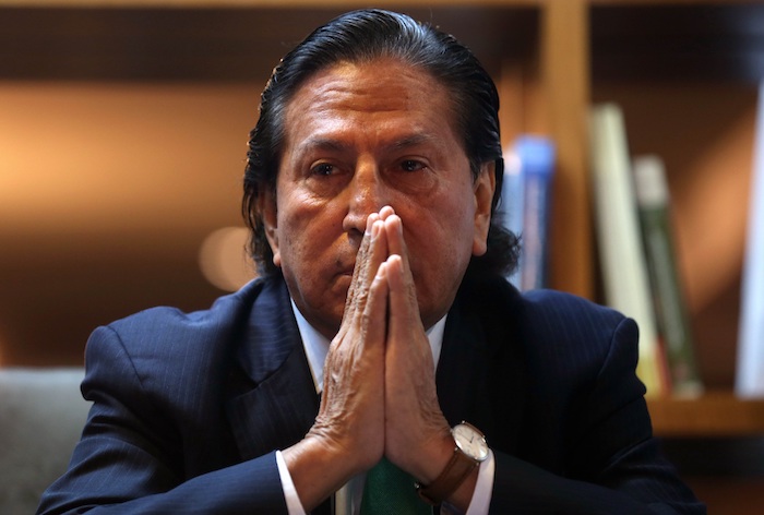 El Expresidente De Perú Alejandro Toledo En Una Fotografía De Archivo