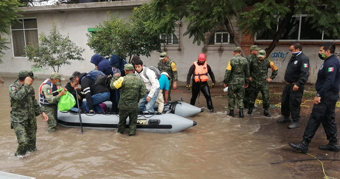 Inundaciones en Querétaro