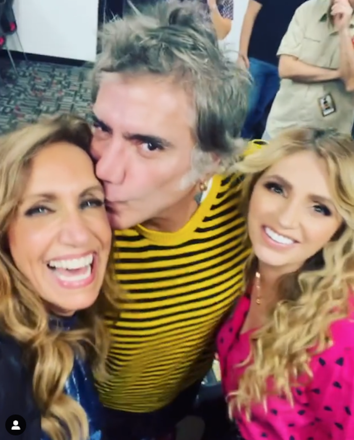 El Breve Video Donde Aparecen La Presentadora Lili Estefan El Cantante Alejandro Fernández Y La Actriz Angélica Rivera Fue Compartido a Través De Redes Sociales