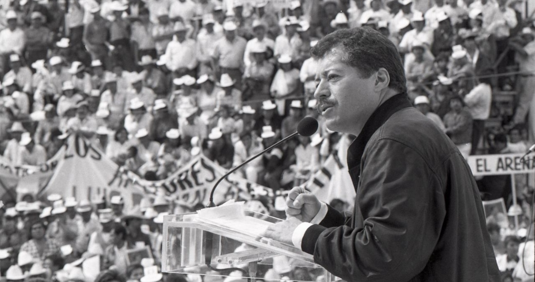 El 23 de marzo de 1994, el candidato del PRI a la Presidencia, Luis Donaldo Colosio, arribó al mitin en Lomas Taurinas, Tijuana, sin saber que serían las últimas palabras que pronunciaría.