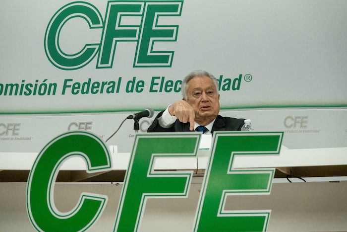 Manuel Bartlett Díaz Titular De La Comisión Federal De Electricidad cfe