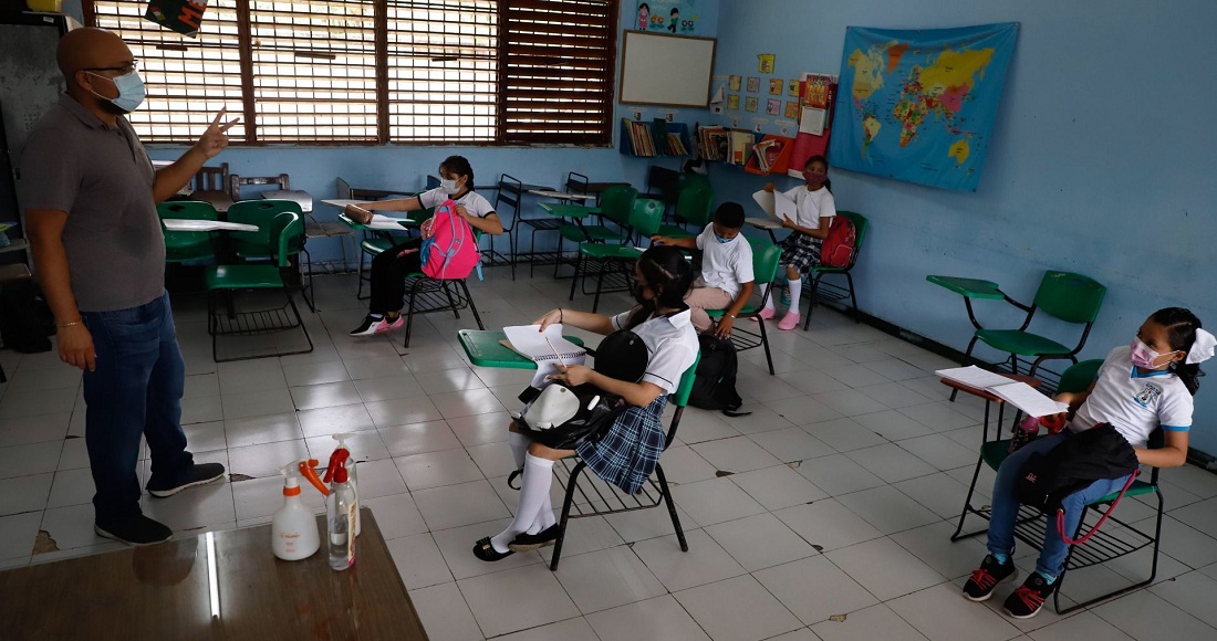 Regreso a clases presenciales en México