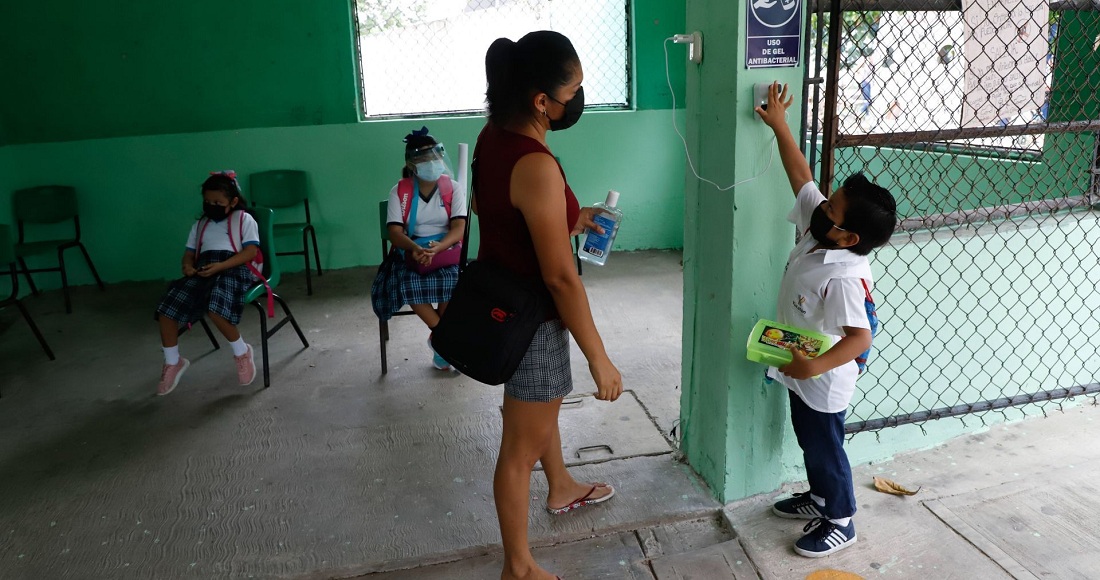 Regreso a clases presenciales