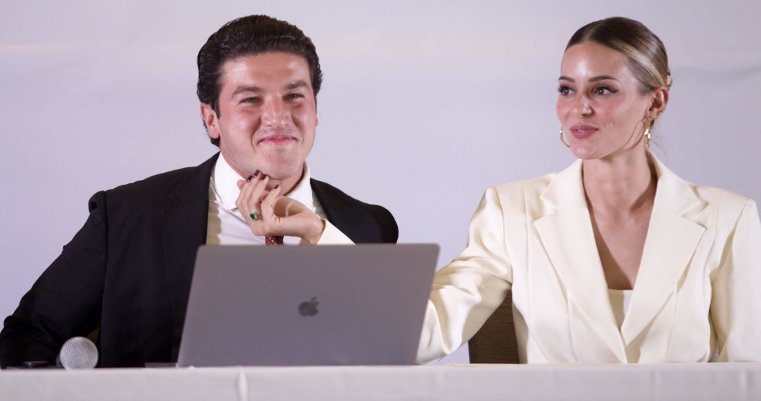 "Mi foto va a ser sola" comentó Mariana Rodríguez a samuel García por una fotografía que publicó en su instagram. Foto: Gabriela Pérez, Cuartoscuro