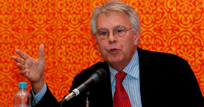 Felipe González Foto José María Martínez Cuartoscuro