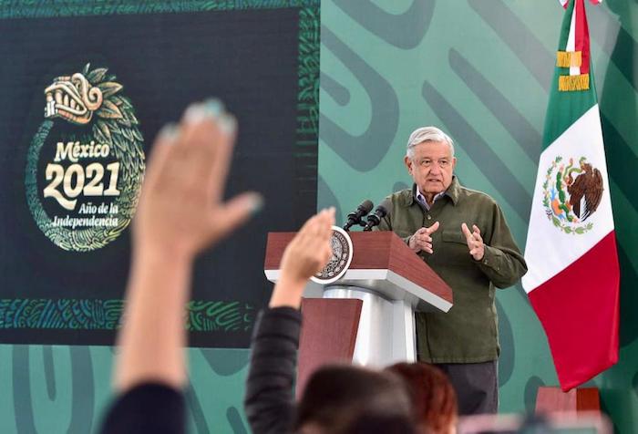 El Presidente Andrés Manuel López Obrador Encabezó Su Conferencia De Prensa Desde Oaxaca