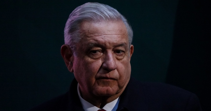 El Presidente Andrés Manuel López Obrador