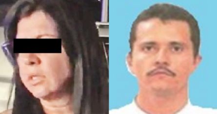 Nemesio Oseguera Cervantes, alias "El Mencho", líder del Cártel Jalisco Nueva Generación (CJNG), y su esposa Rosalinda.