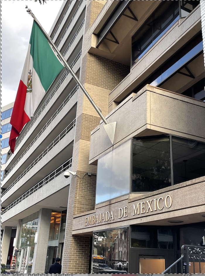 Embajada De México En Estados Unidos