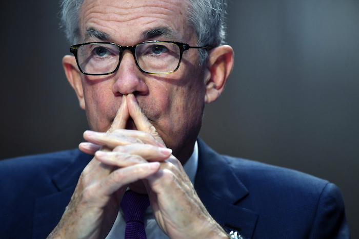 El presidente de la Reserva Federal de Estados Unidos, Jerome Powell, en una fotografía de archivo.