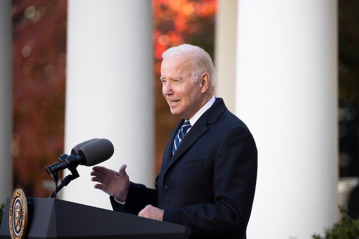 El Presidente de Estados Unidos, Joe Biden, en una fotografía de archivo.