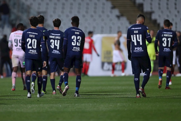 Partido Entre Belenenses Y Benfica Este Fin De Semana