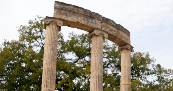 La antigua Olimpia, Grecia.