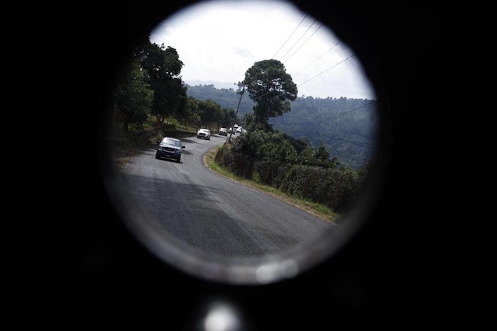 Parte de los recorridos del grupo "Pueblos Unidos" por Michoacán.