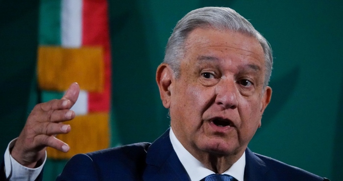 El Presidente Andrés Manuel López Obrador