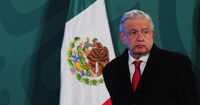 El Presidente Andrés Manuel López Obrador