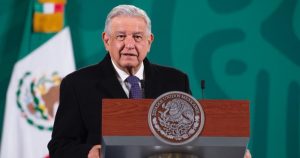 El Presidente Andrés Manuel López Obrador En Su Conferencia De Prensa Matutina