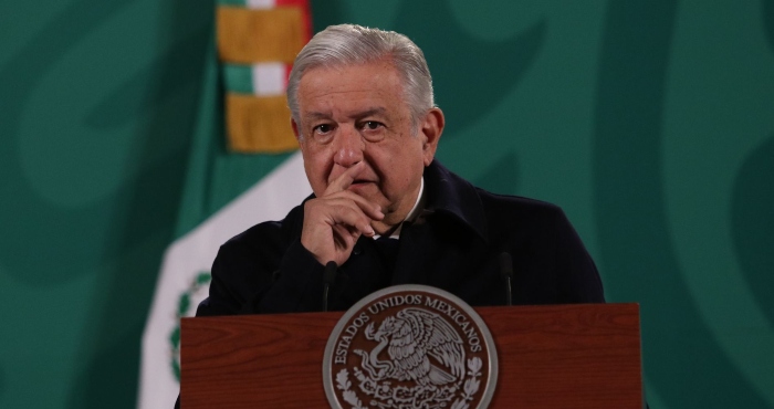 El Presidente Andrés Manuel López Obrador