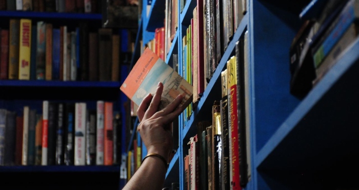 Textos disponibles en librerías del Centro Histórico de la Ciudad de México.