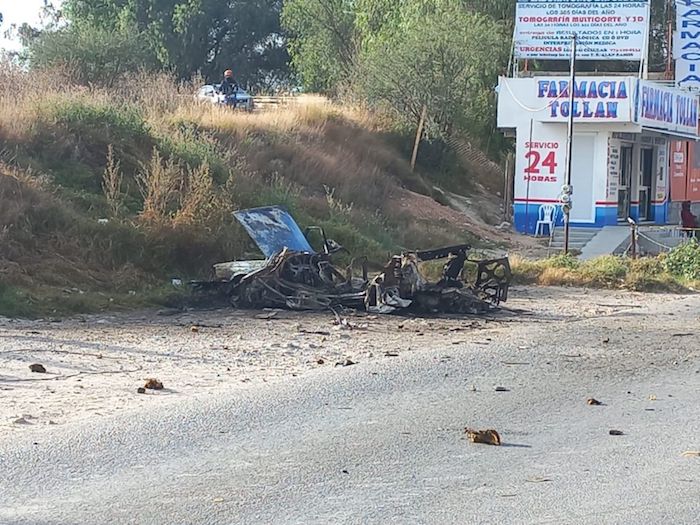 En El Ataque Dos Agentes Policiacos Resultaron Lesionados Y En El Rescate Presuntamente Habría Sido Liberado Un Líder Criminal De La Organización Local pueblos Unidos Detenido El Pasado De Noviembre