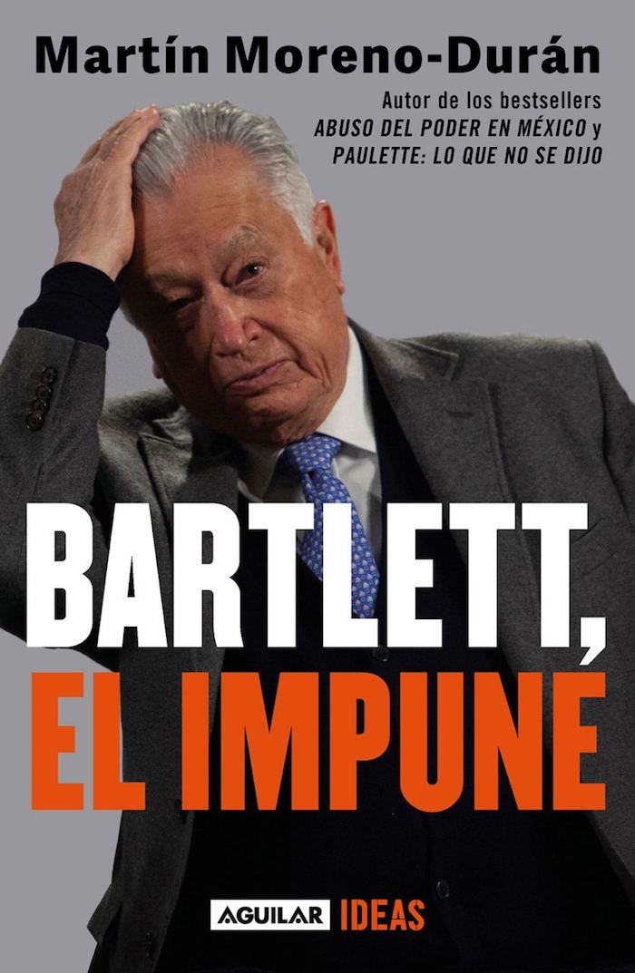 Portada Del Libro bartlett El Impune