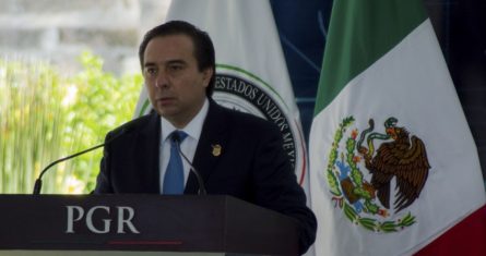 Tomás Zerón, exdirector de la extinta Agencia de Investigación Criminal (AIC) acusado de irregularidades en el caso de Ayotzinapa.