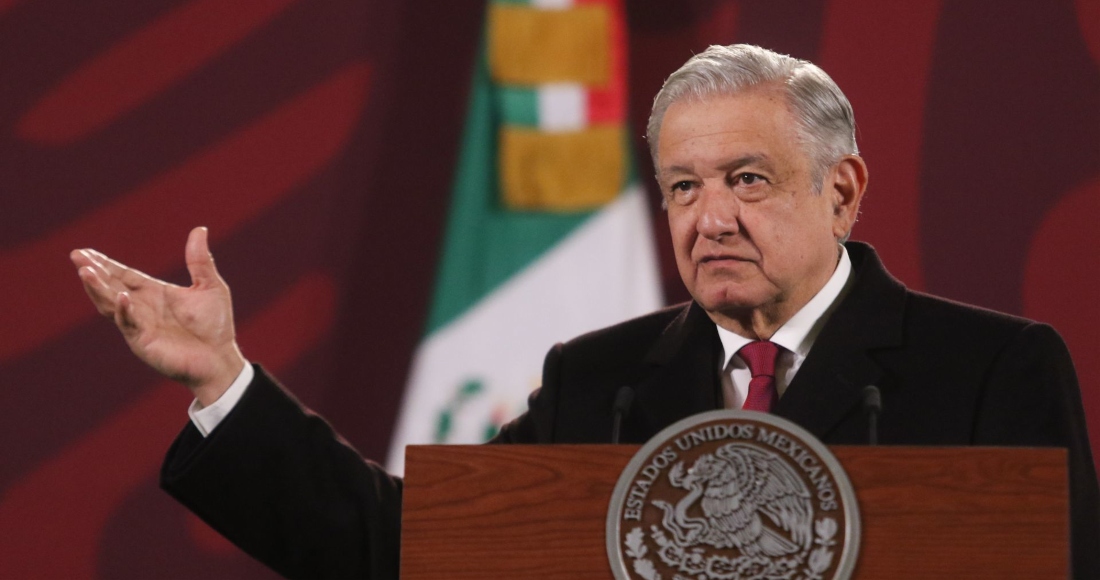 El Presidente Andrés Manuel López Obrador se presentó ayer por la mañana a su conferencia de prensa con la voz ronca.