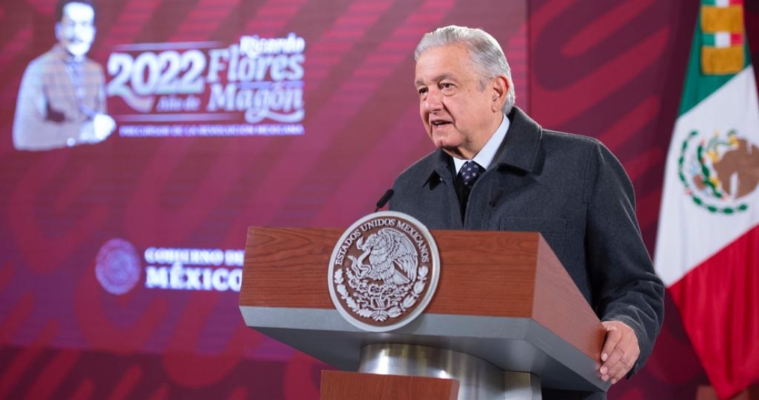 El Presidente Andrés Manuel López Obrador regresó la mañana de este lunes a encabezar su conferencia de prensa matutina.