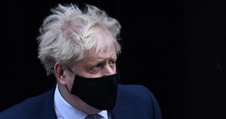 El Primer Ministro británico, Boris Johnson.