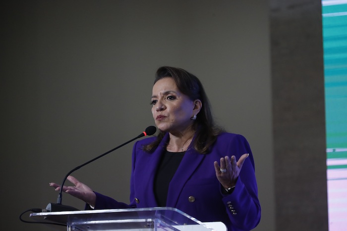 La Presidenta electa de Honduras, Xiomara Castro, en una fotografía de archivo.