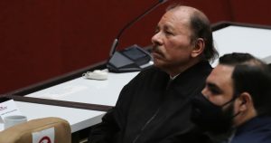 El Presidente De Nicaragua Daniel Ortega Asiste a La Ceremonia De Clausura De La Xx Cumbre Del Alba En El Palacio De Convenciones De La Habana Cuba El Martes De Diciembre De